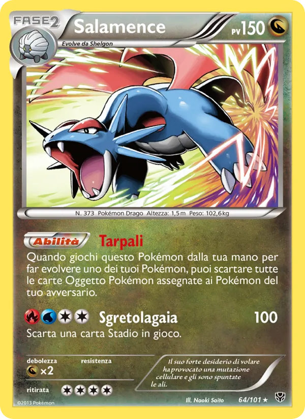 Salamence – Esplosione Plasma 64