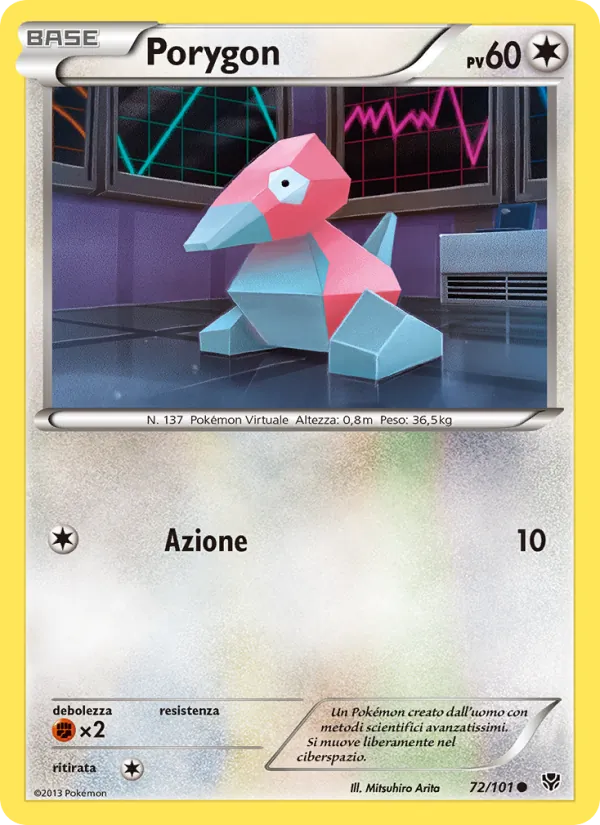 Porygon – Esplosione Plasma 72