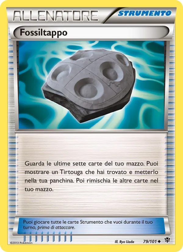 Fossiltappo – Esplosione Plasma 79