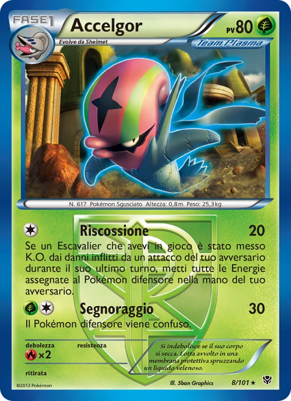Accelgor – Esplosione Plasma 8