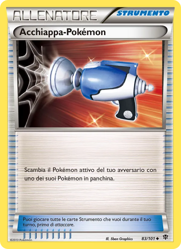 Acchiappa-Pokémon – Esplosione Plasma 83