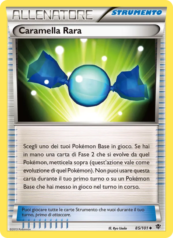 Caramella Rara – Esplosione Plasma 85