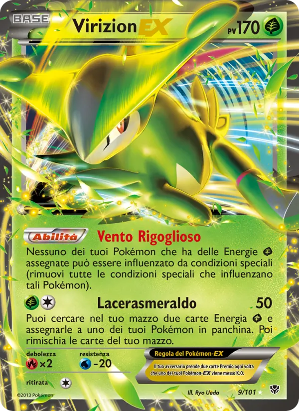 Virizion-EX – Esplosione Plasma 9