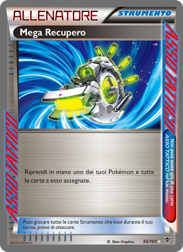 Mega Recupero – Esplosione Plasma 95