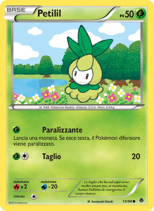 Petilil – Nuove Forze 13