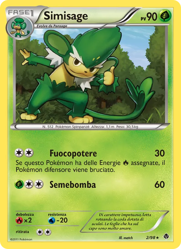 Simisage – Nuove Forze 2