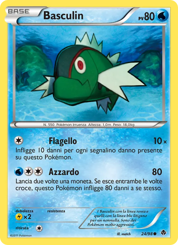 Basculin – Nuove Forze 24