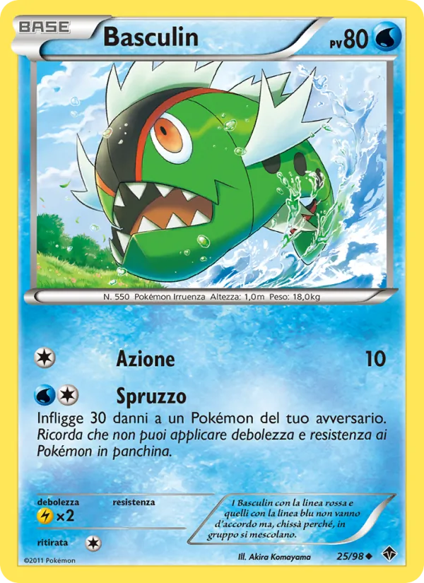 Basculin – Nuove Forze 25