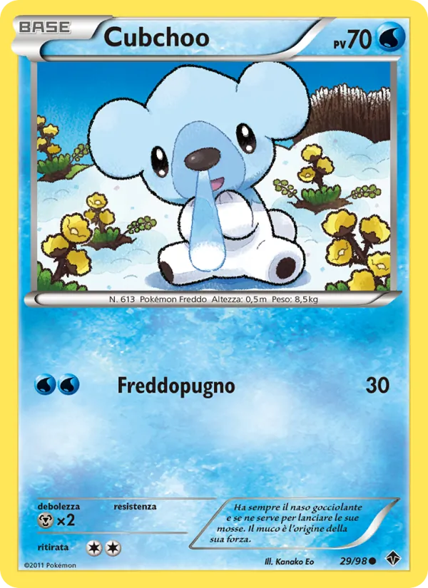 Cubchoo – Nuove Forze 29