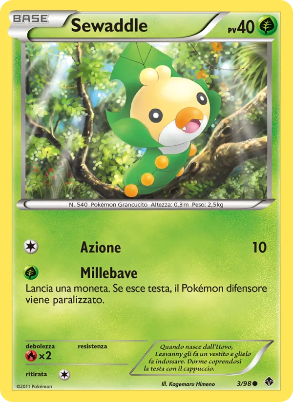 Sewaddle – Nuove Forze 3
