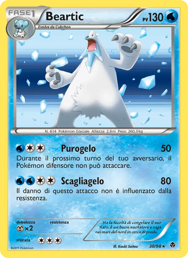 Beartic – Nuove Forze 30
