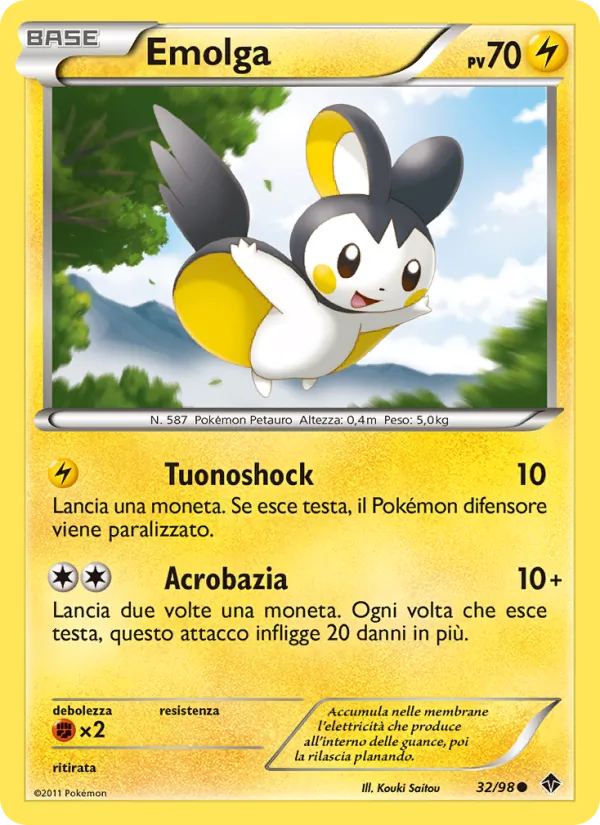 Emolga – Nuove Forze 32