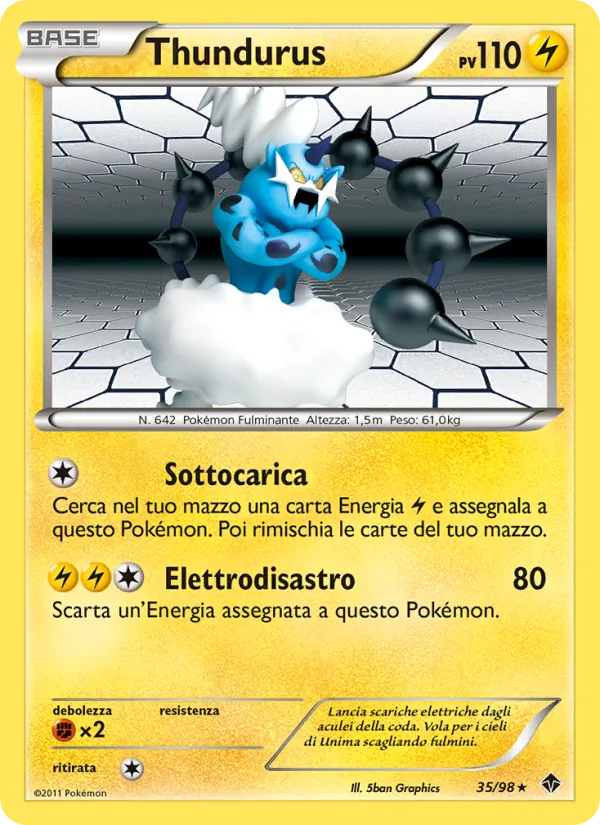 Thundurus – Nuove Forze 35