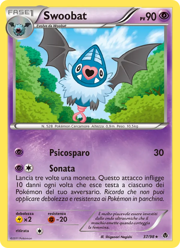 Swoobat – Nuove Forze 37