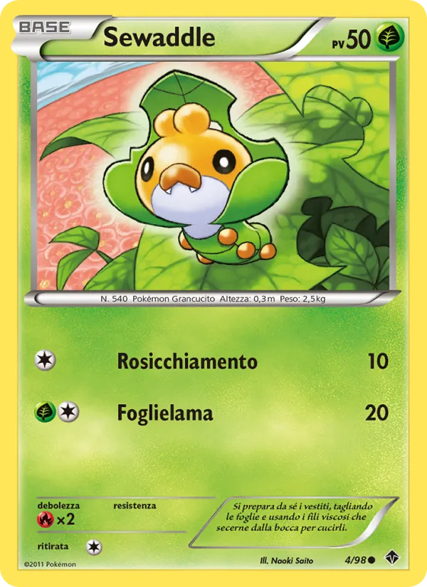 Sewaddle – Nuove Forze 4