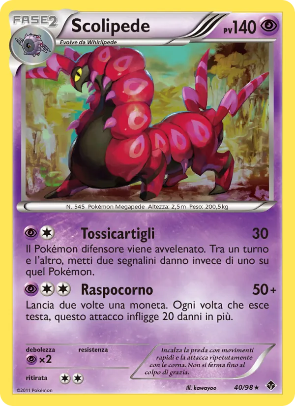 Scolipede – Nuove Forze 40