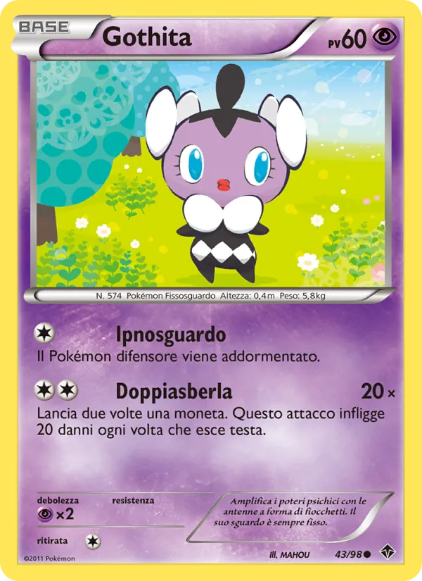 Gothita – Nuove Forze 43