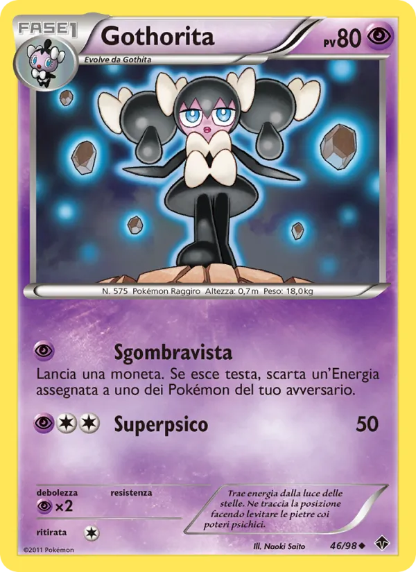 Gothorita – Nuove Forze 46