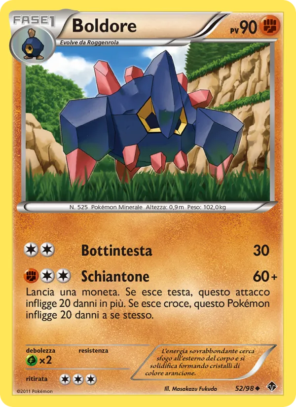 Boldore – Nuove Forze 52