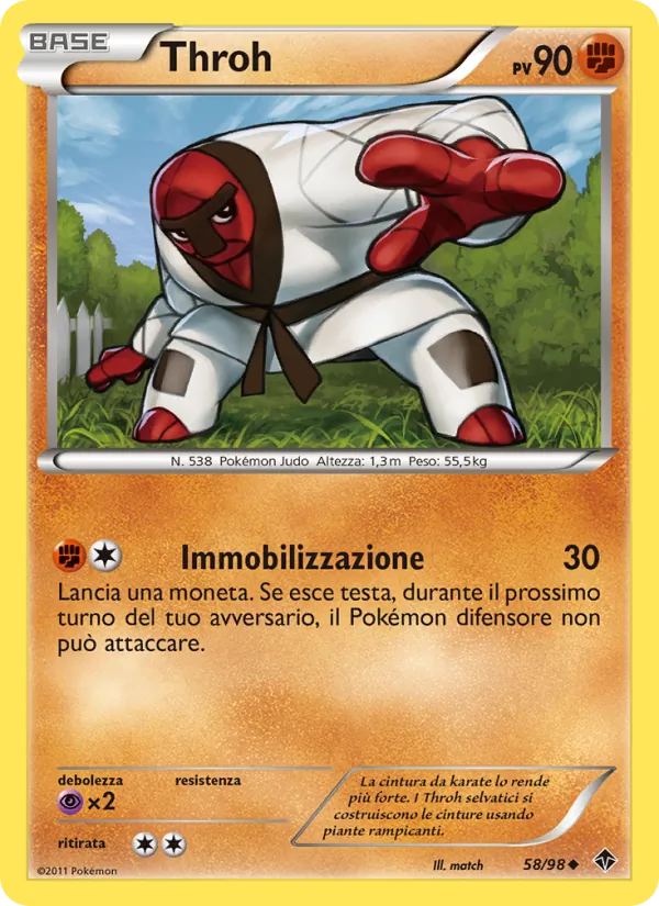 Throh – Nuove Forze 58