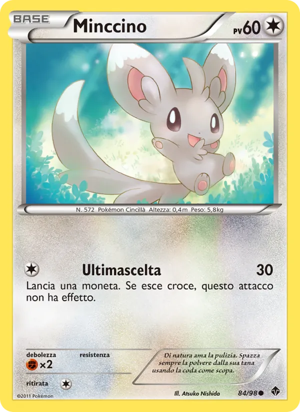 Minccino – Nuove Forze 84