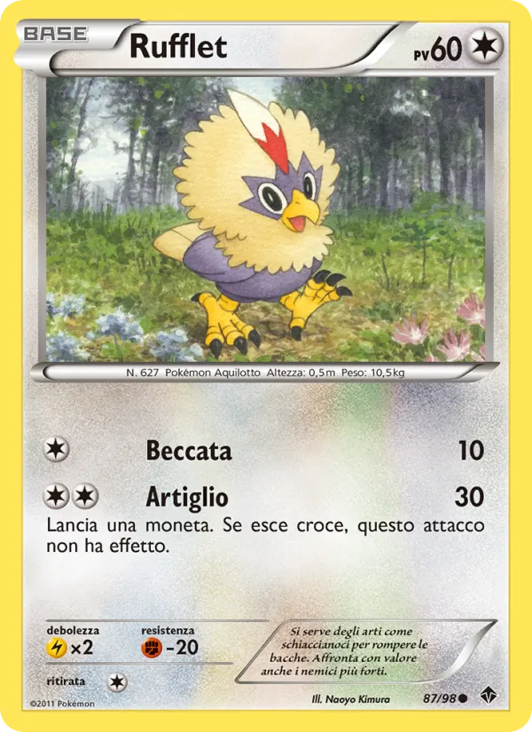 Rufflet – Nuove Forze 87