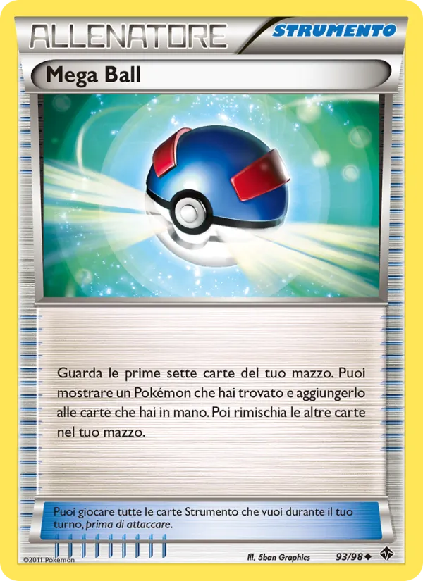 Mega Ball – Nuove Forze 93