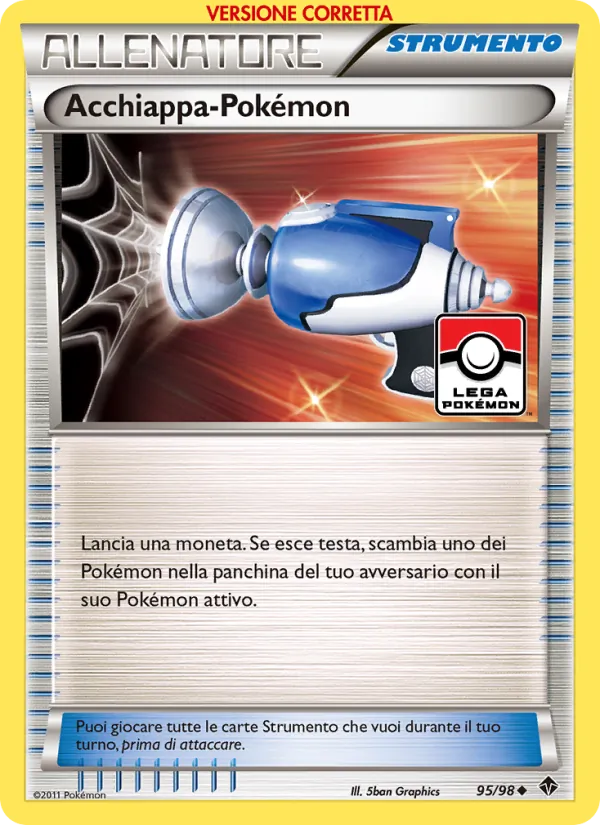 Acchiappa-Pokémon – Nuove Forze 95