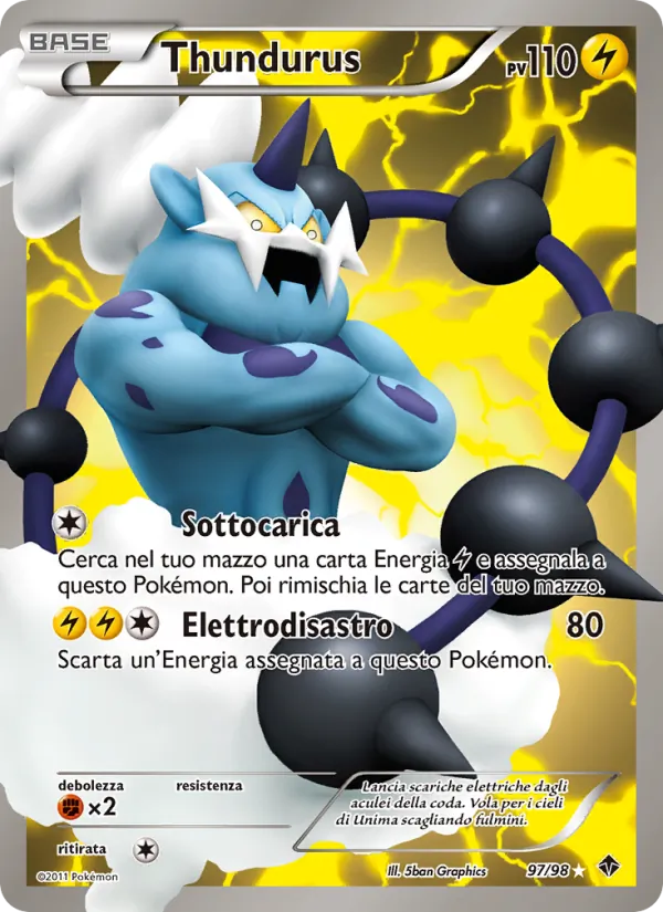 Thundurus – Nuove Forze 97