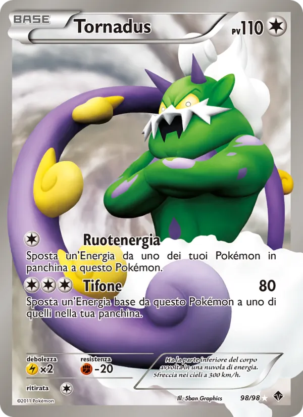 Tornadus – Nuove Forze 98