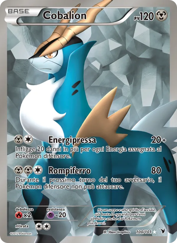 Cobalion – Vittorie Regali 100