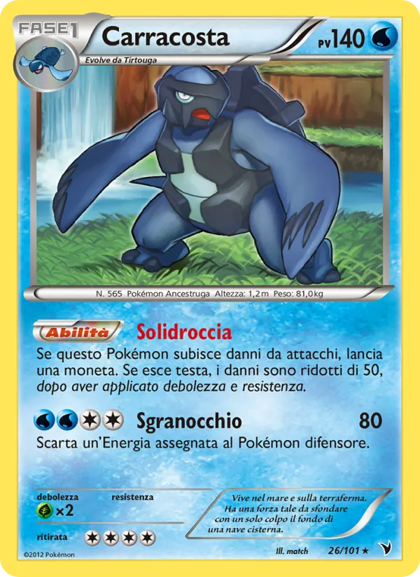 Carracosta – Vittorie Regali 26