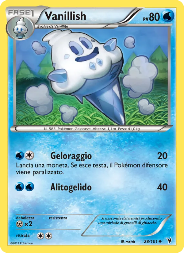 Vanillish – Vittorie Regali 28