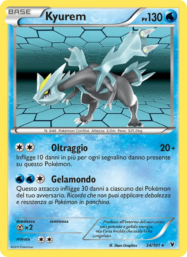 Kyurem – Vittorie Regali 34