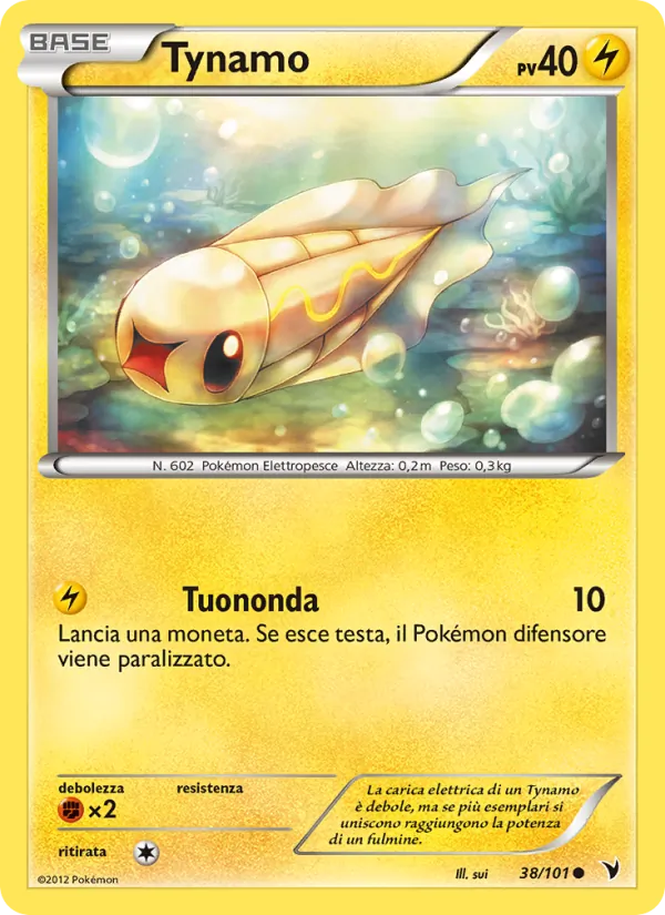 Tynamo – Vittorie Regali 38