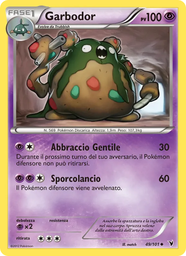 Garbodor – Vittorie Regali 49