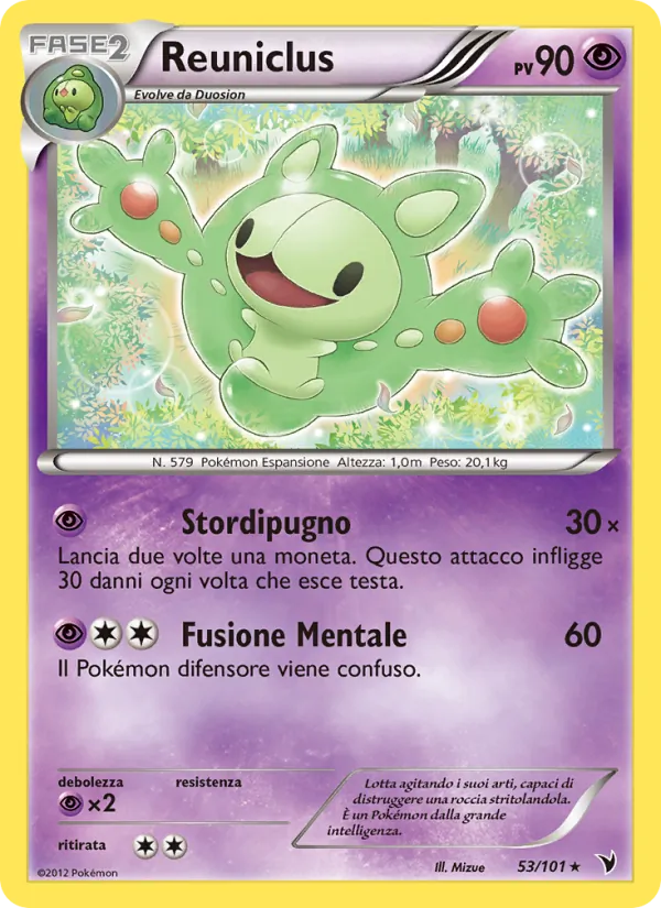 Reuniclus – Vittorie Regali 53
