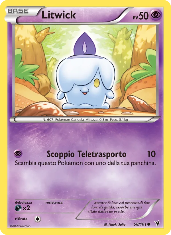 Litwick – Vittorie Regali 58