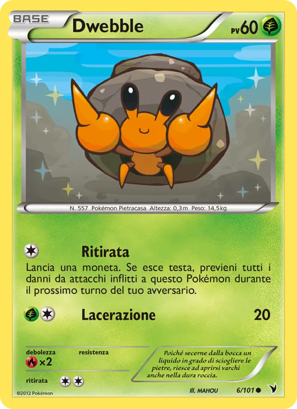 Dwebble – Vittorie Regali 6