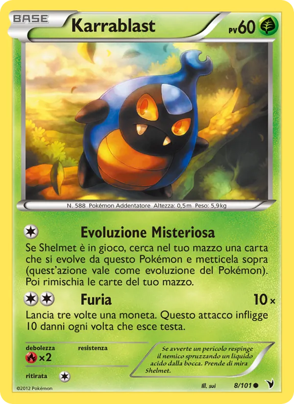 Karrablast – Vittorie Regali 8