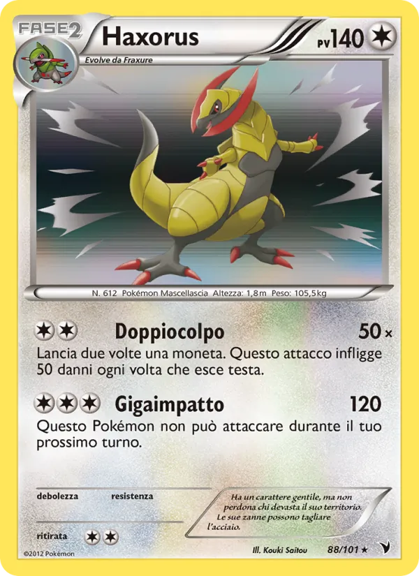 Haxorus – Vittorie Regali 88