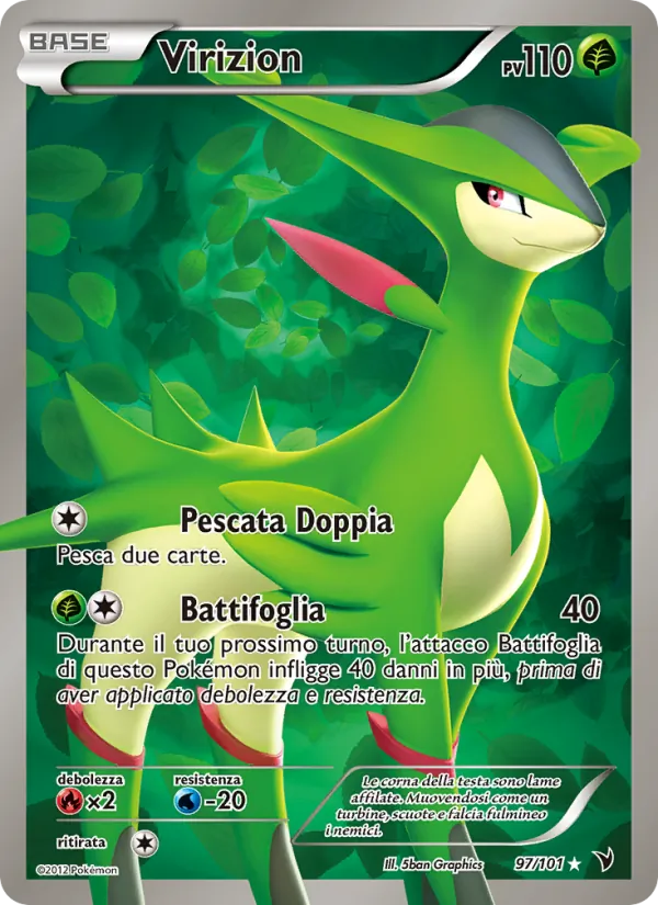 Virizion – Vittorie Regali 97