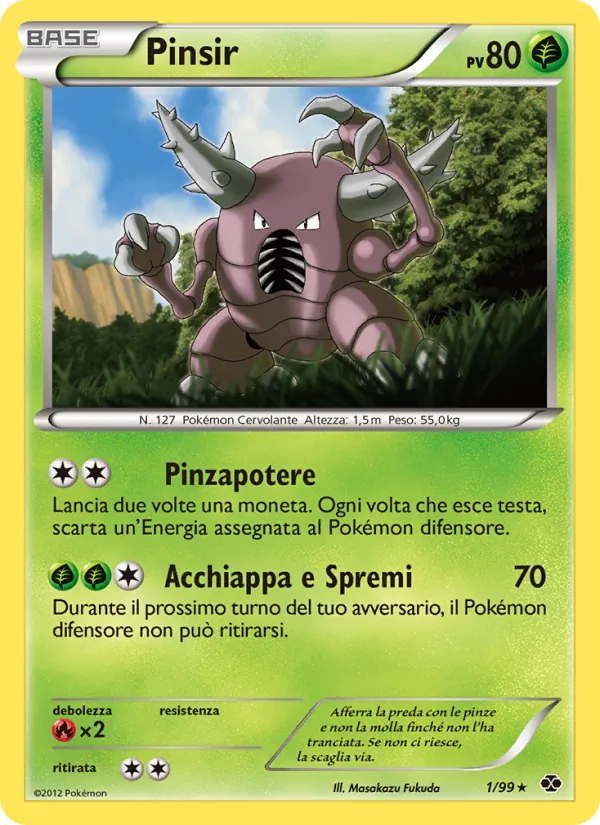 Pinsir – Destini Futuri 1