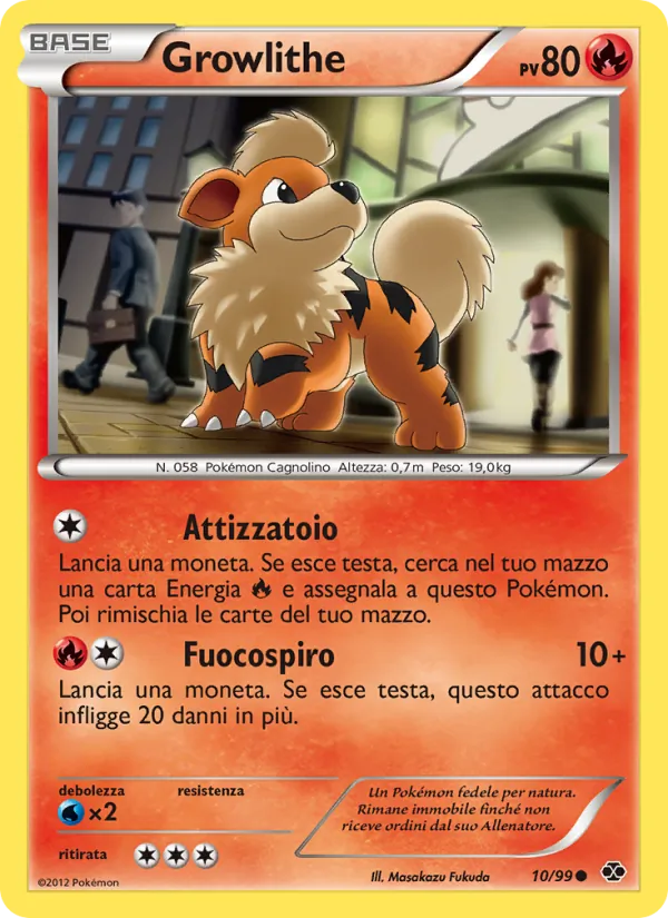 Growlithe – Destini Futuri 10