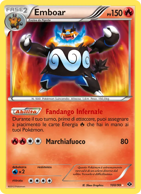 Emboar – Destini Futuri 100