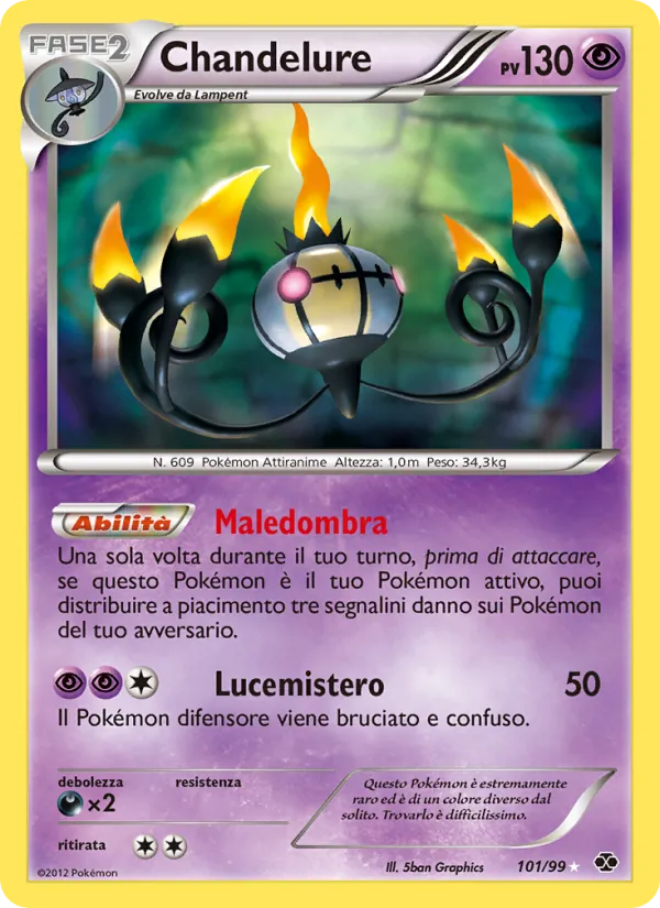 Chandelure – Destini Futuri 101