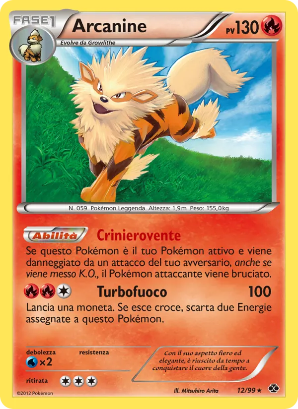 Arcanine – Destini Futuri 12