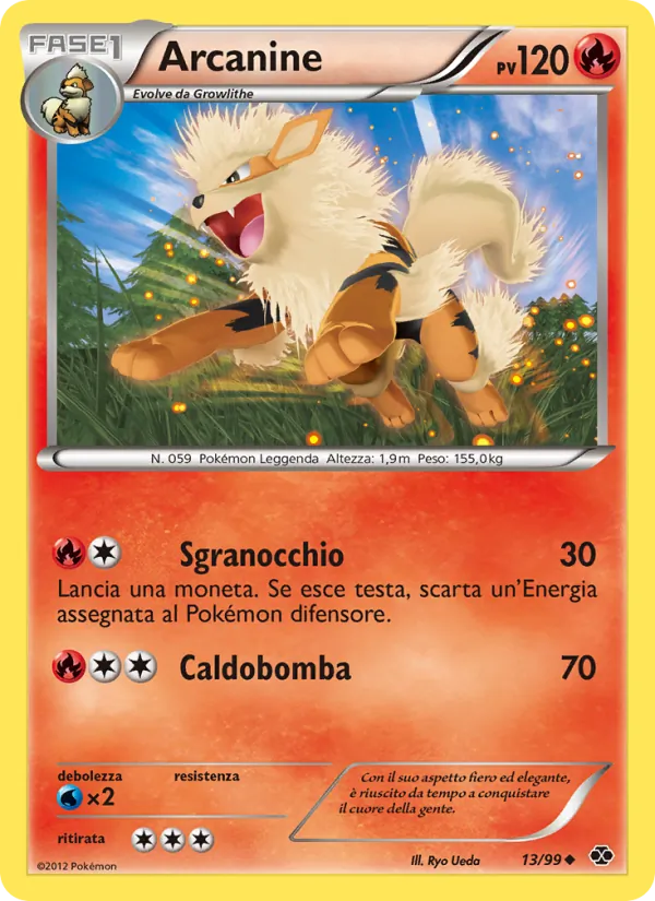 Arcanine – Destini Futuri 13