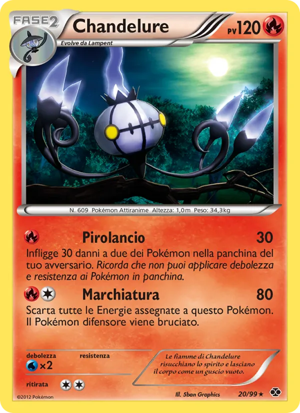 Chandelure – Destini Futuri 20