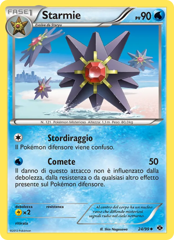Starmie – Destini Futuri 24
